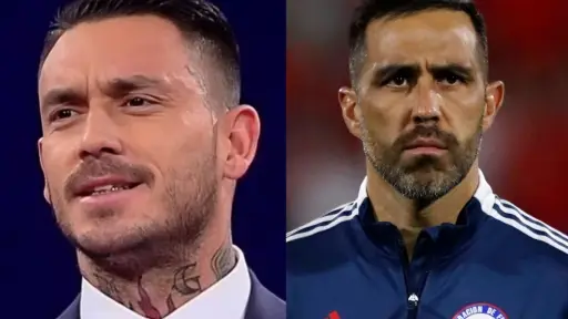 Mauricio Pinilla y Claudio Bravo, Archivo