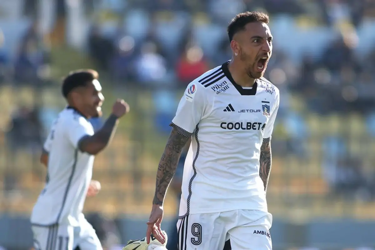 Javier Correa, Colo Colo