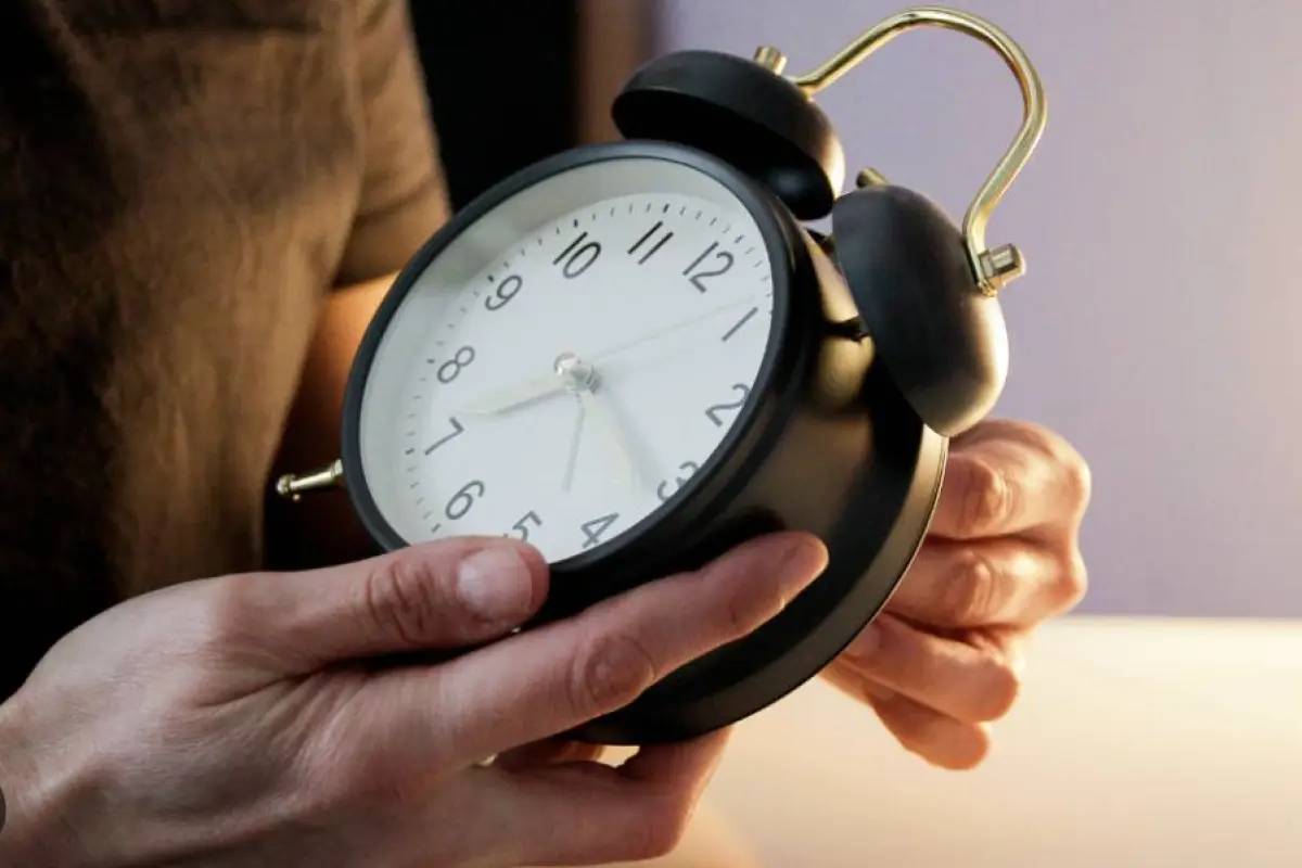cambio de hora
