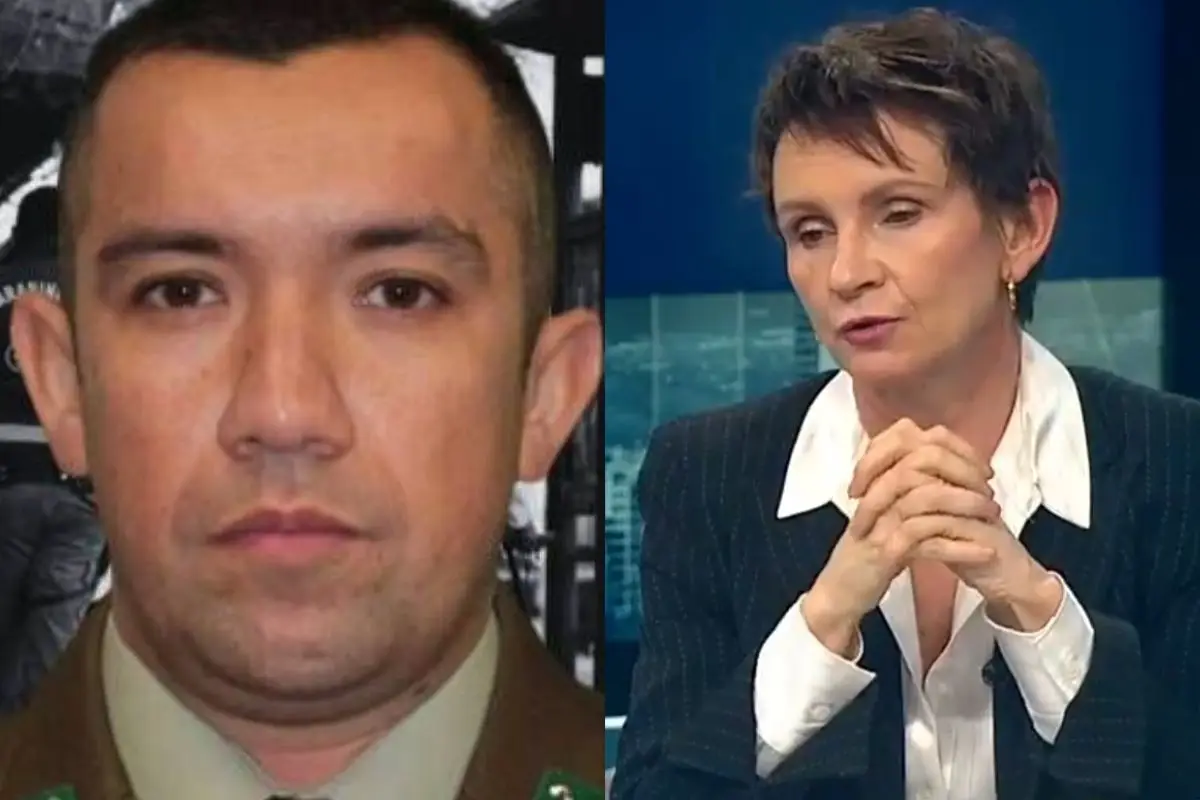 El sargento Puga se desempeñaba como guardia privado, Captura