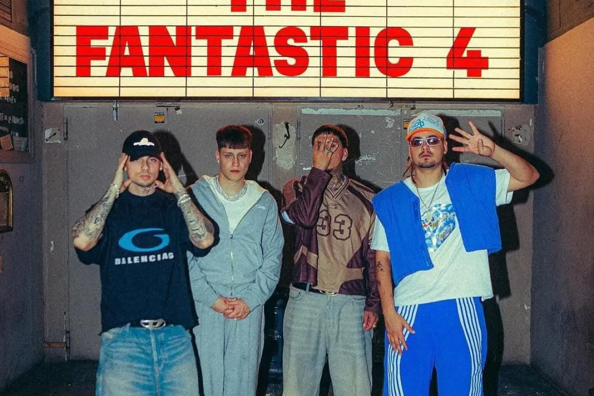 Kidd Voodoo, DrefQuila, Easykid y Young Cister, Redes sociales