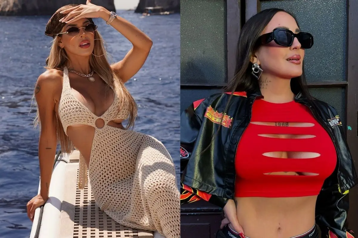 Oriana Marzoli y Blue Mary, Redes sociales