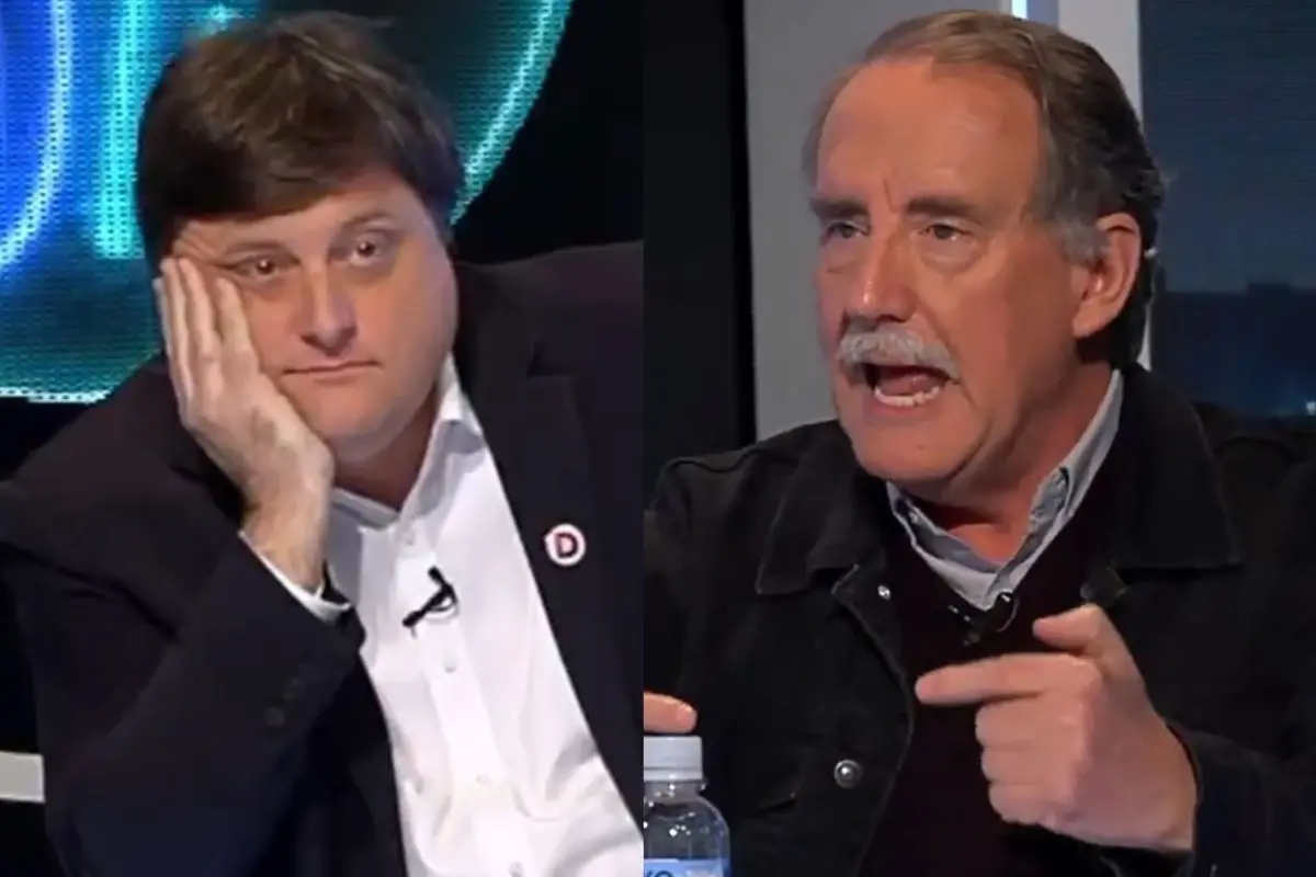 Eduardo Artés fue invitado a Sin Filtros, Captura