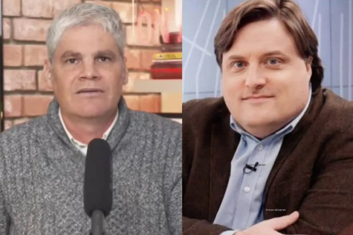 Guarello y Gabriel Alemparte