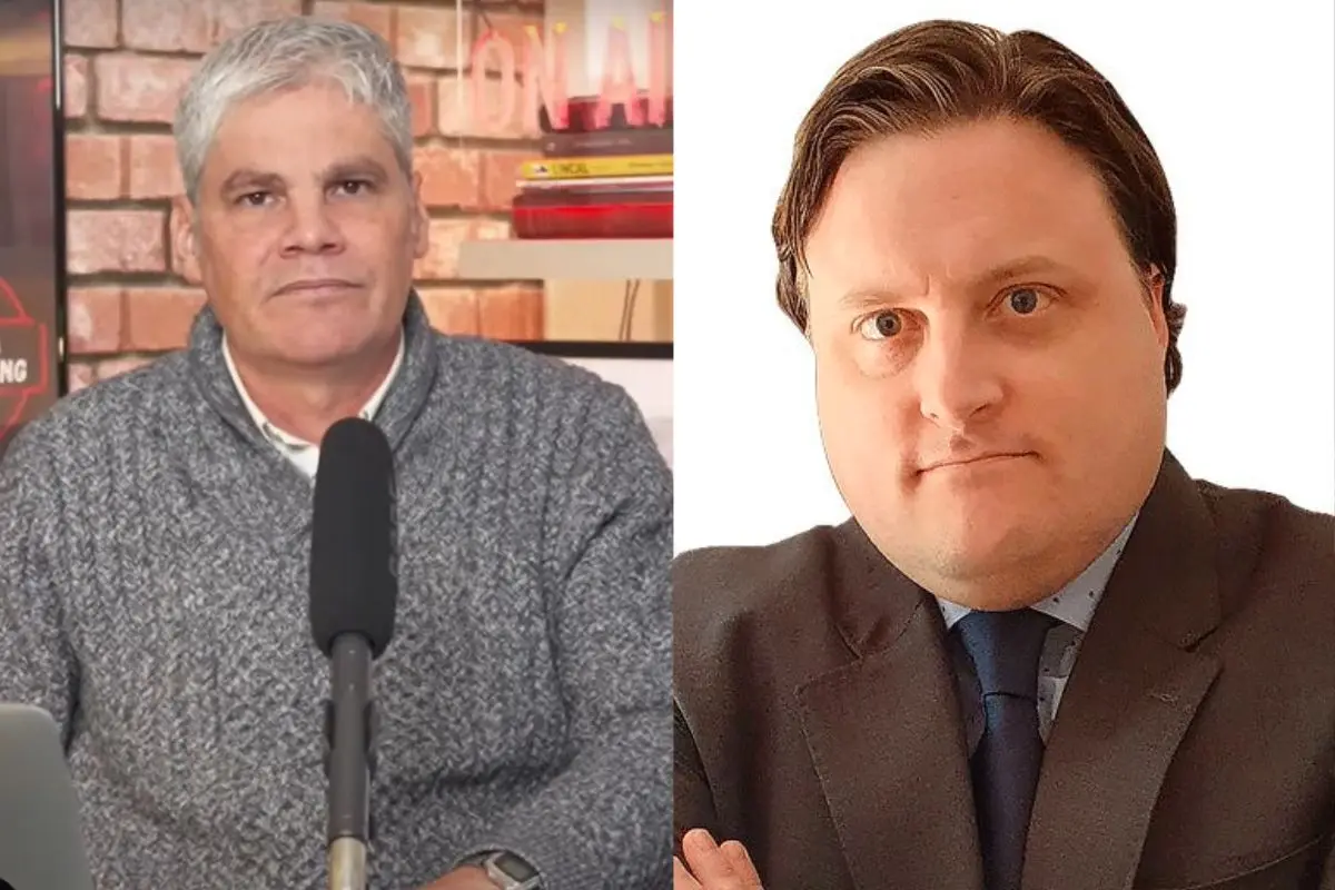 Alempaarte respondió a insultos de Guarello, Instagram