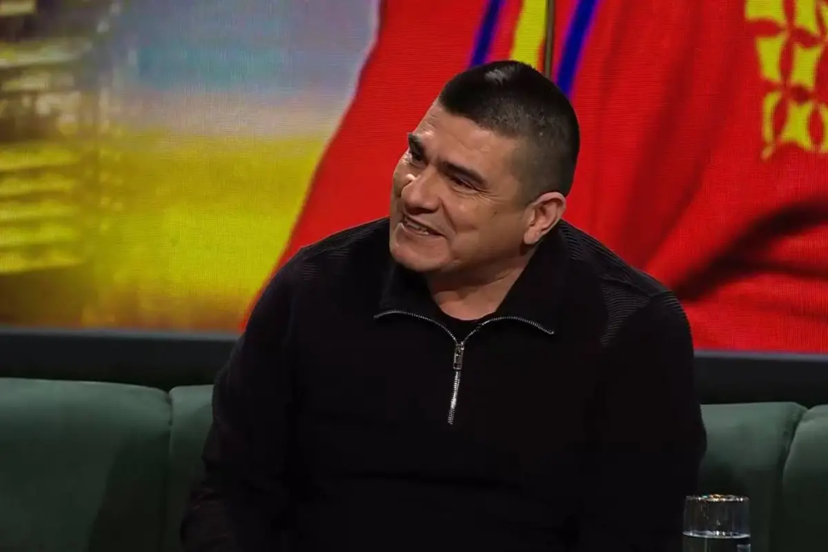 La hilarante anécdota que contó Toby Vega en Podemos Hablar, Cedida
