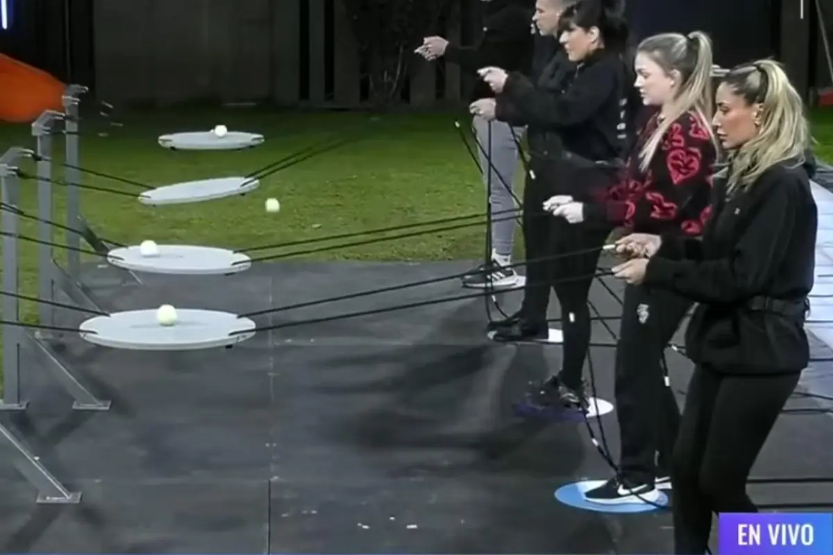 Prueba de salvación GH, Redes sociales