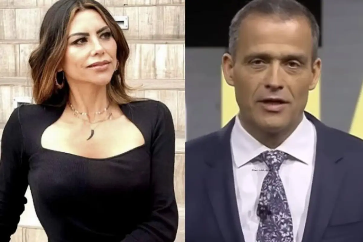 Marlene de la Fuente e Iván Núñez