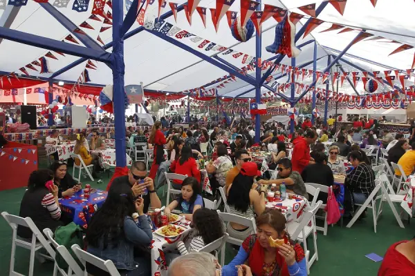 Fondas Parque O'Higgins ,Redes sociales