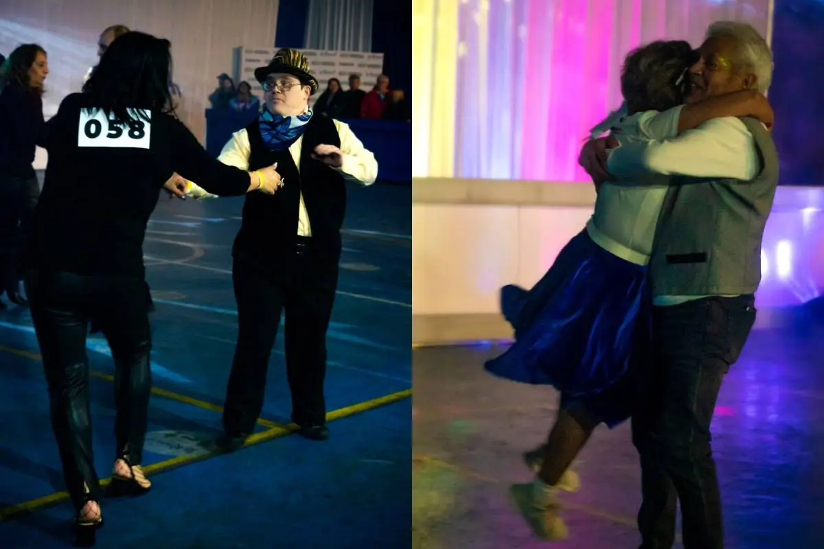 Concurso de baile, Cedida 