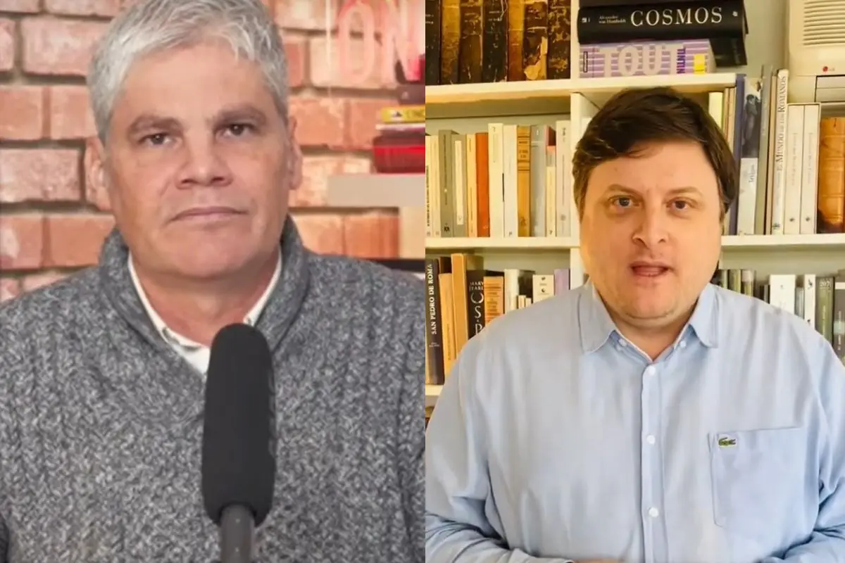 Alemparte espera a Guarello en TV, Captura