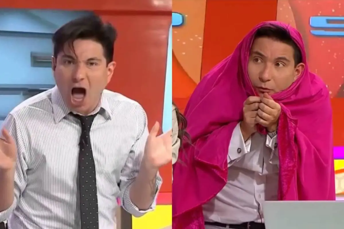 Los hilarantes momentos de Felipe Avello en SQP, Captura de redes sociales