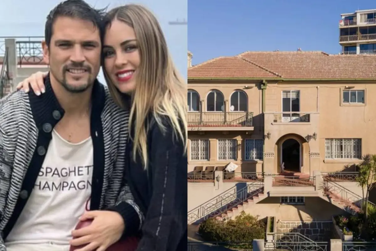 Maura Rivera y Mark González