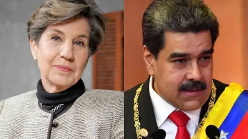 Isabel Allende y Nicolás Maduro, Redes sociales