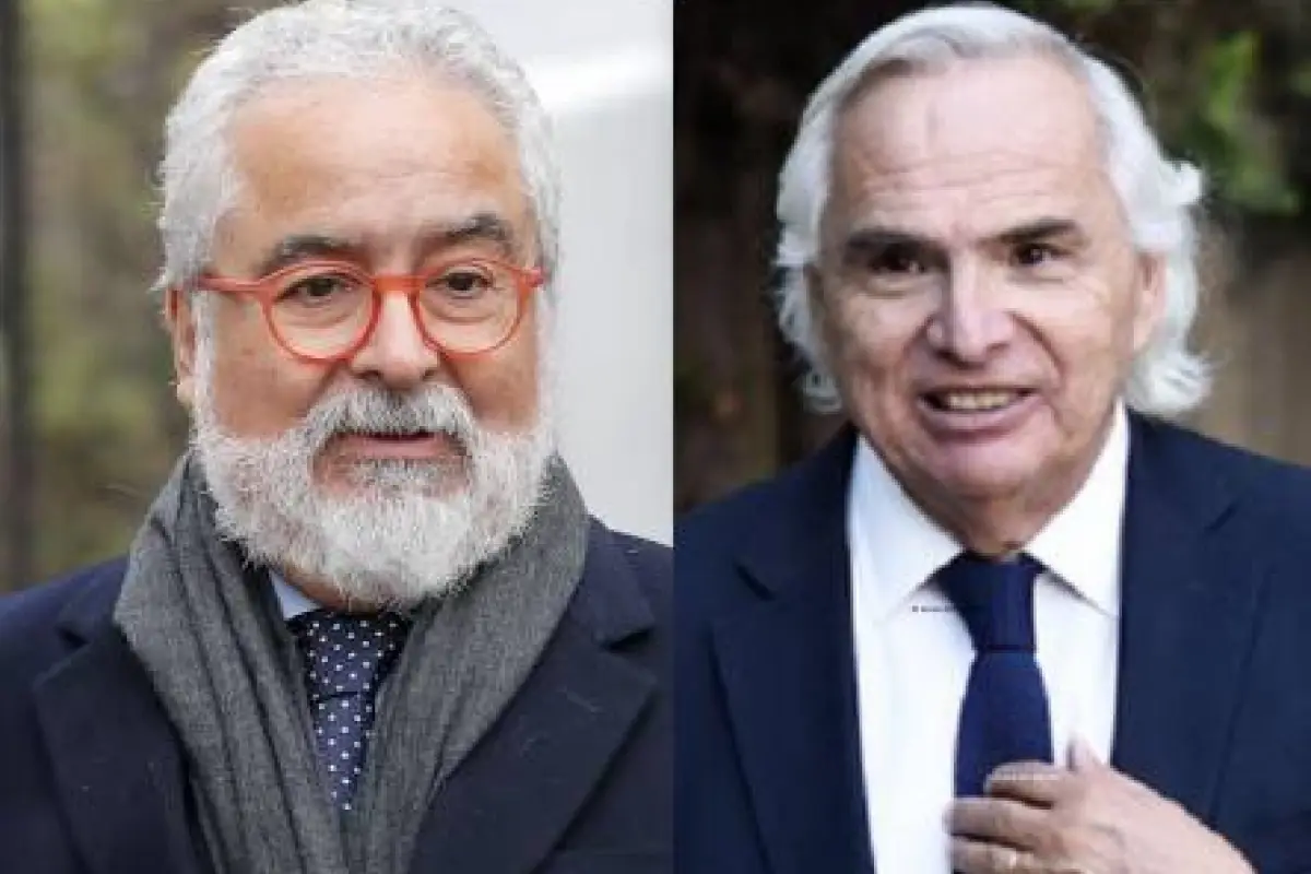 Luis Hermosilla y Andrés Chadwick