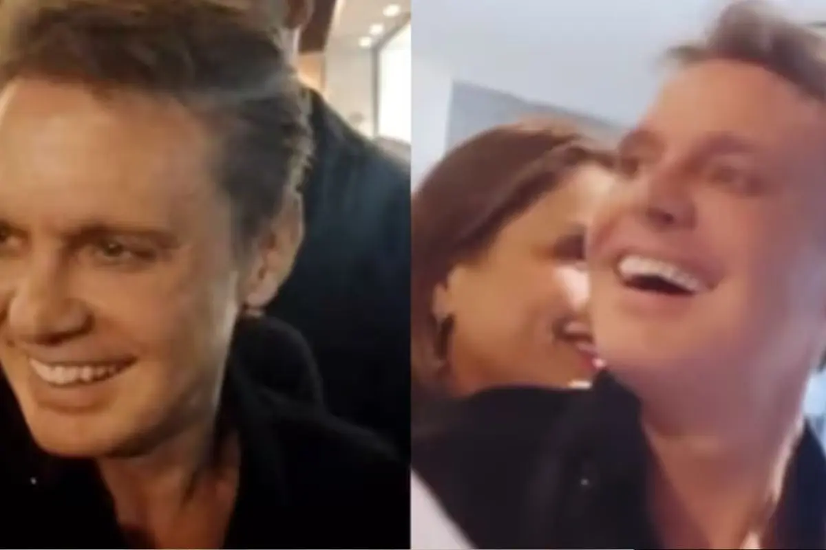 Luis Miguel y su novia fueron vistos en Santiago, Captura