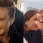 Luis Miguel y su novia fueron vistos en Santiago, Captura