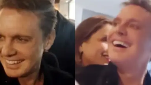 Luis Miguel y su novia fueron vistos en Santiago, Captura