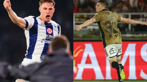 Bruno Barticciotto y Talleres se juegan si paso a cuartos, Instagram