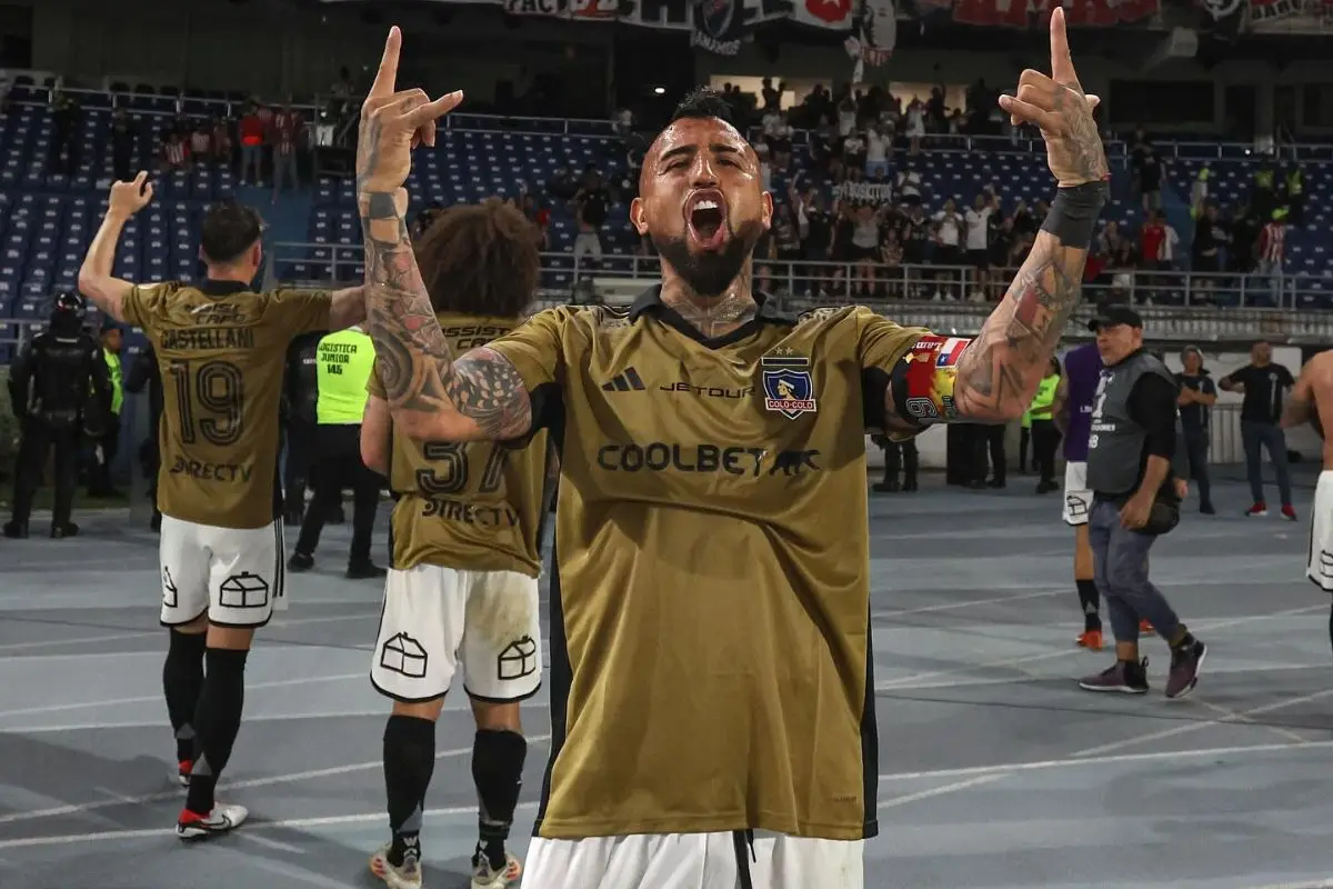 Arturo Vidal generó la ira de los colombianos, Instagram