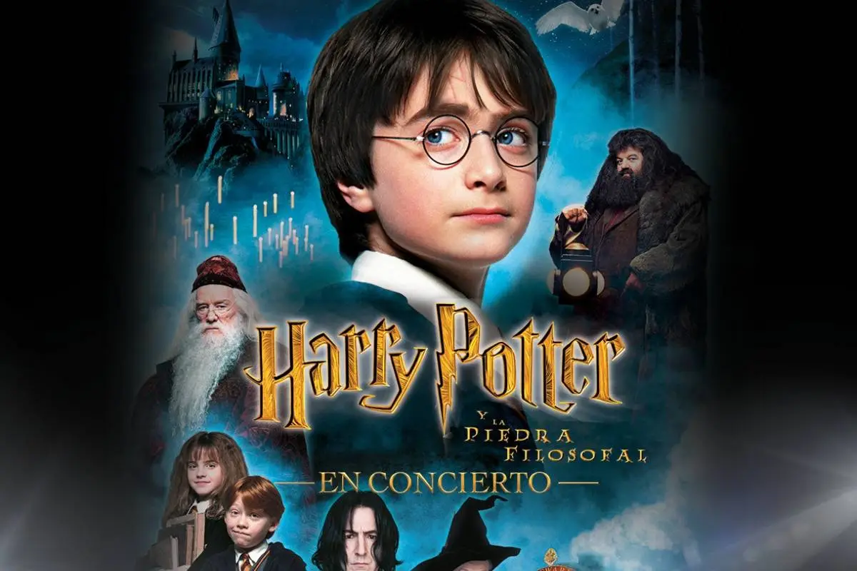 Harry Potter y la Piedra Filosofal en concierto, Cedida