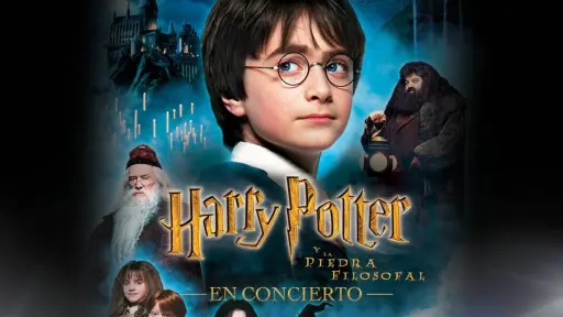 Harry Potter y la Piedra Filosofal en concierto, Cedida