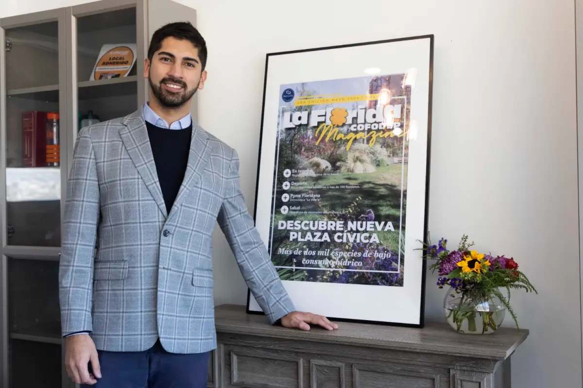 Daniel Camilo Ignacio Medina Castro, Secretario Ejecutivo de COFODEP, Juan Pablo Carmona Y.