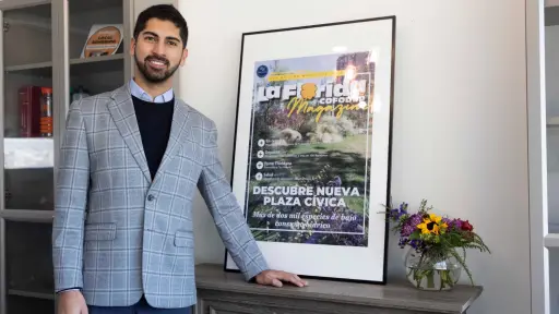 Daniel Camilo Ignacio Medina Castro, Secretario Ejecutivo de COFODEP, Juan Pablo Carmona Y.