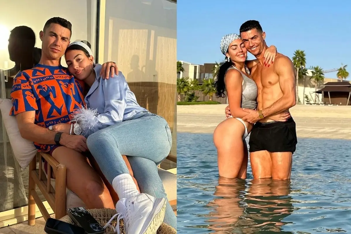 Cristiano Ronaldo y Georgina Rodríguez, Redes sociales