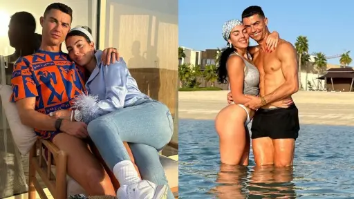 Cristiano Ronaldo y Georgina Rodríguez, Redes sociales