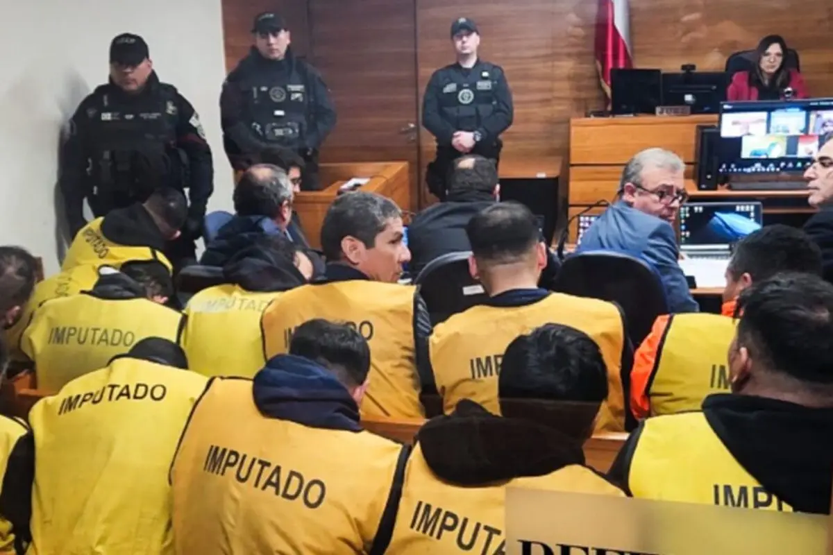 18 detenidos suma el caso Brinks, Agencia Uno