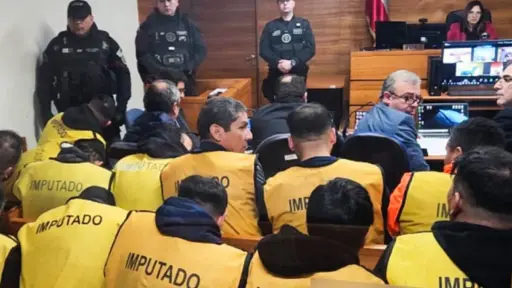 18 detenidos suma el caso Brinks, Agencia Uno