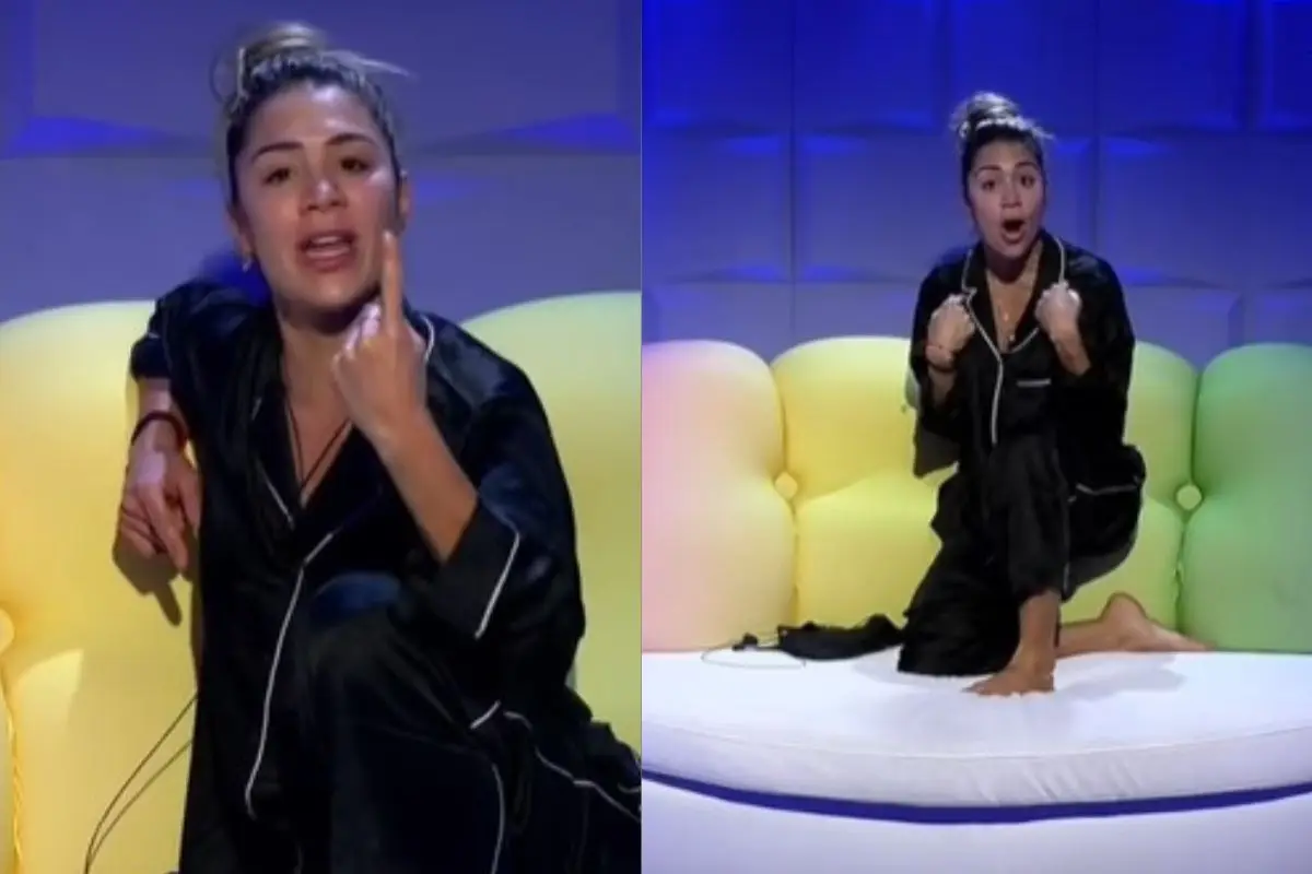 La Chama perdió la calma en el encierro, Captura