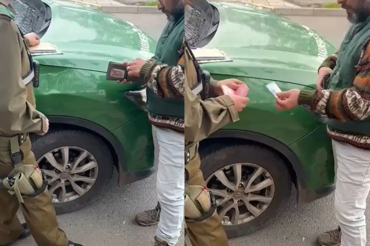 El conductor fue detenido, Captura