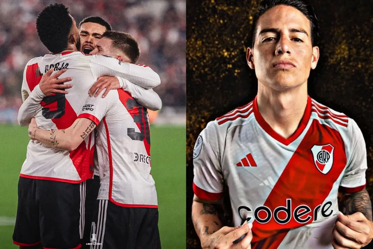 River Plate apunta al fichaje de James Rodríguez, Instagram