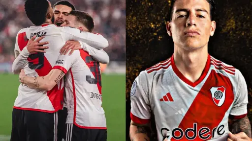 River Plate apunta al fichaje de James Rodríguez, Instagram