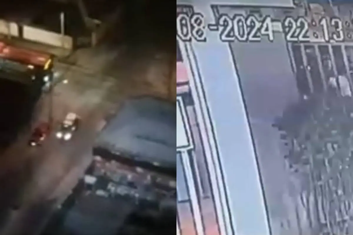 Cámaras de seguridad, Captura Canal 13 