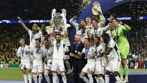 El Real Madrid defenderá su corona, Instagram