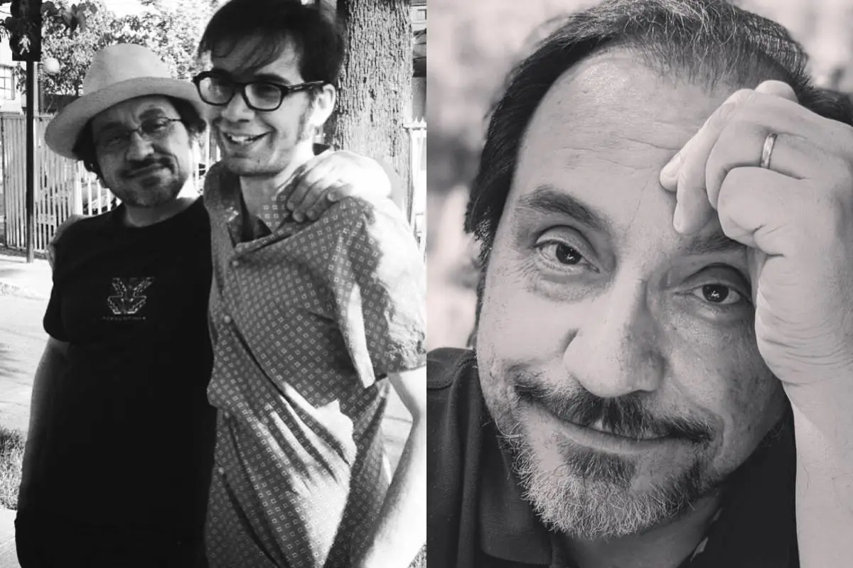 Nicolás Copano y su padre, Anfibia.cl