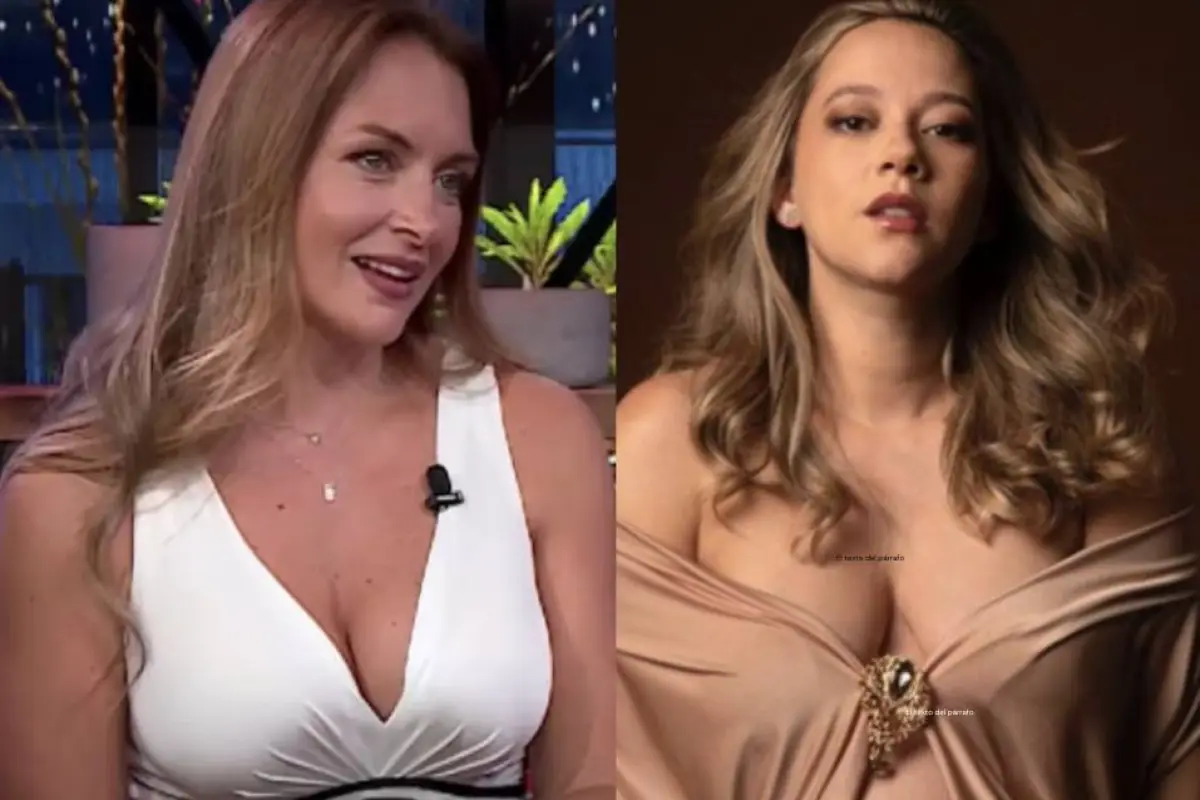 Paula Pavic y Peka Parra