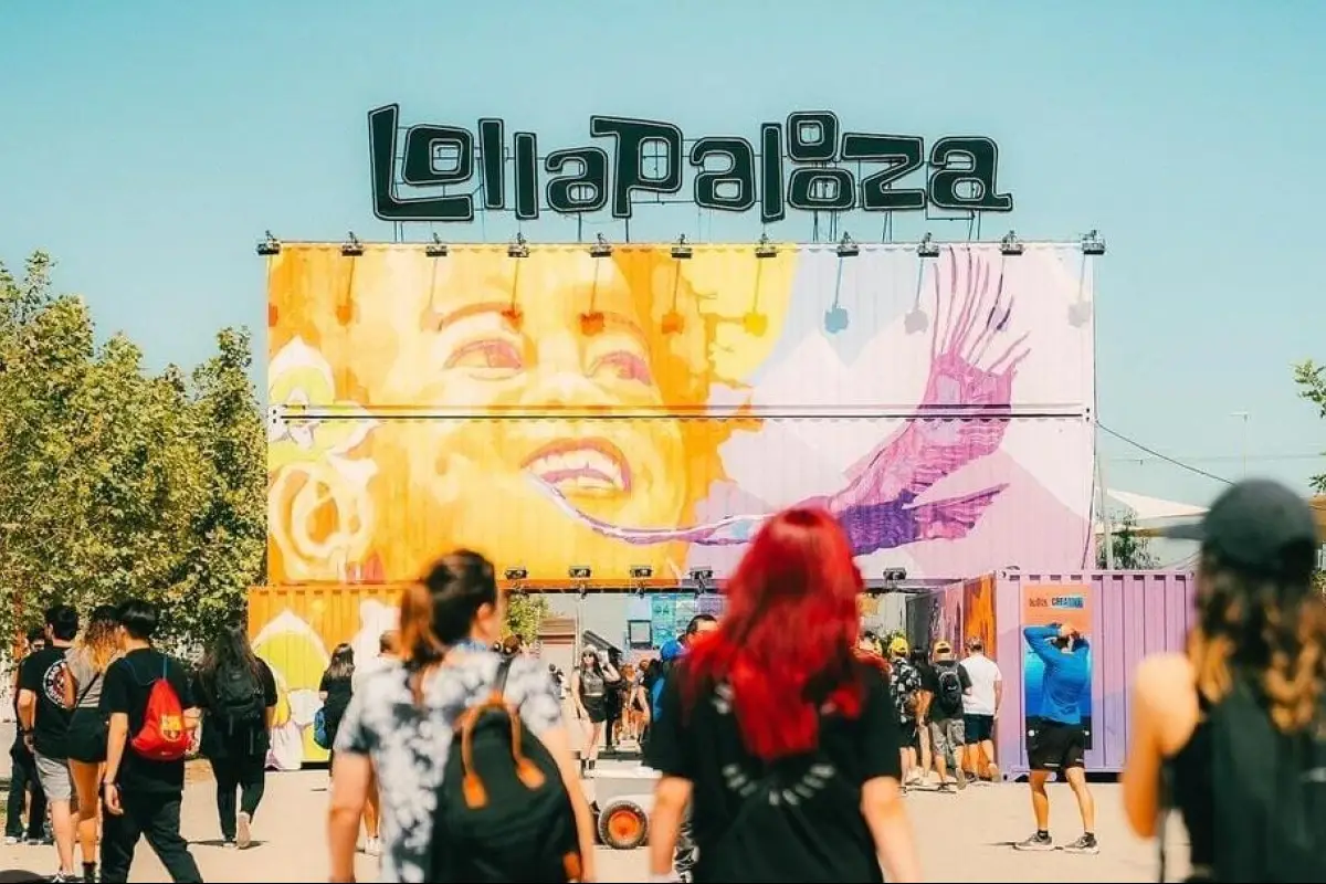 Lollapalooza , Redes sociales