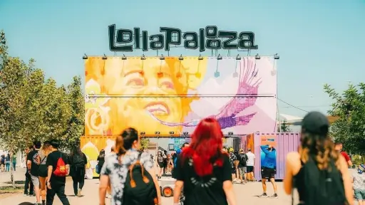 Lollapalooza , Redes sociales