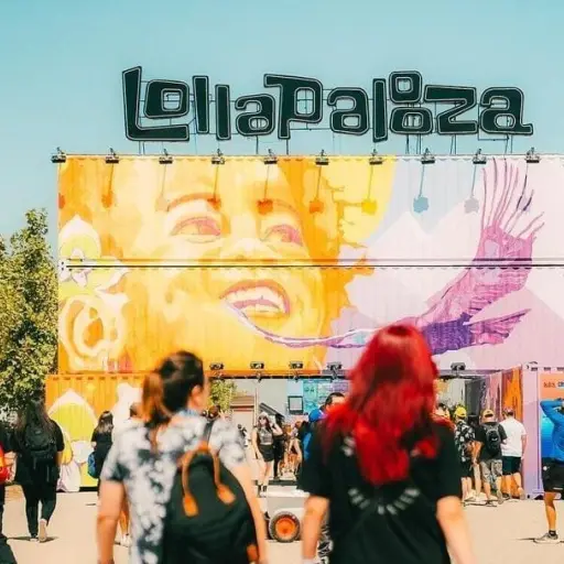Lollapalooza  ,Redes sociales