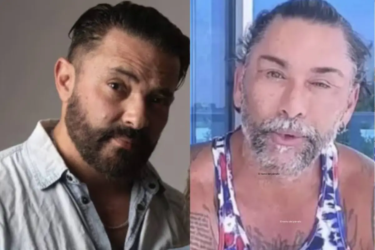 Cristián Sales y Marcelo Ríos