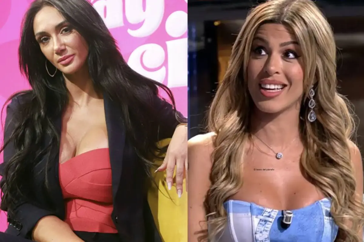 Pamela Díaz y Oriana Marzoli