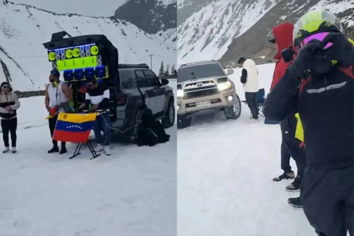 Cajón del Maipo , Redes sociales