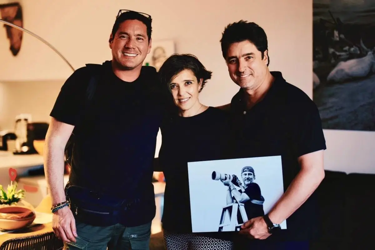 Pancho Saavedra y Jorge Zabaleta, Cedida