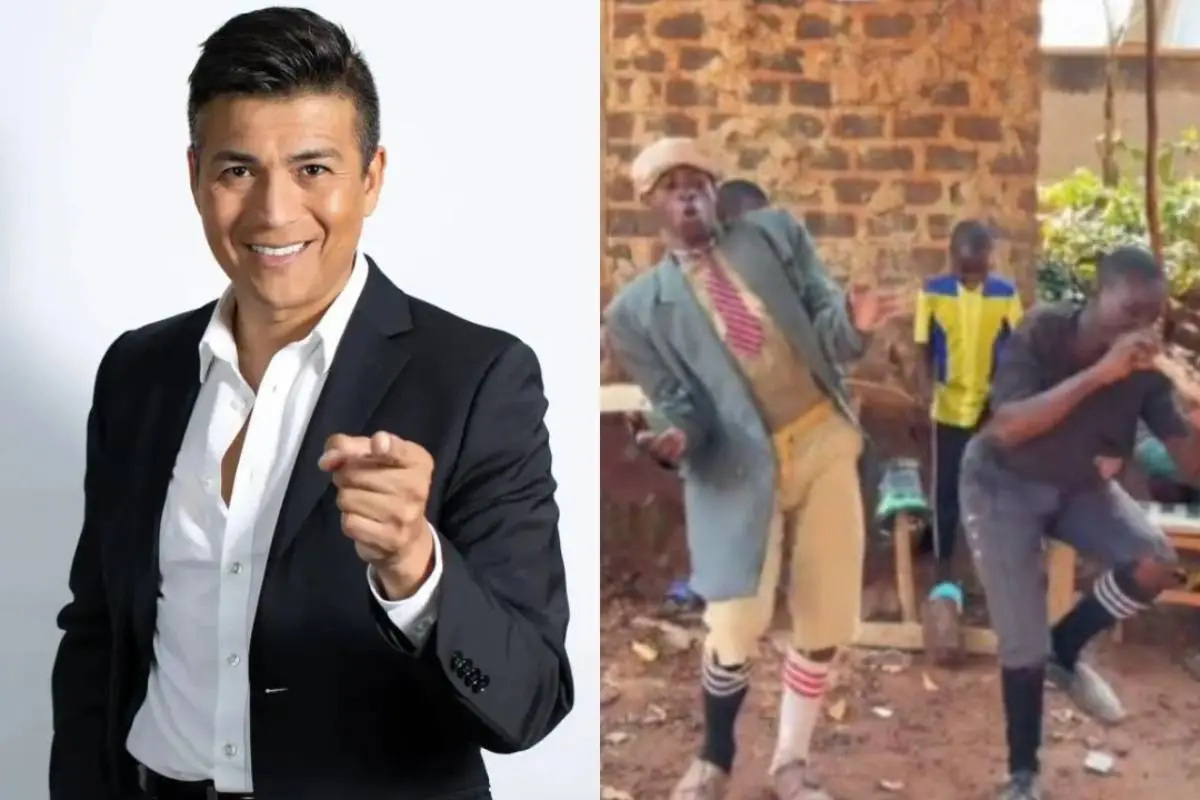 Américo confirma viaje a África , Redes sociales