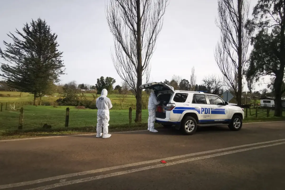 Reportan brutal asesinato en Río Bueno , Redes sociales | X