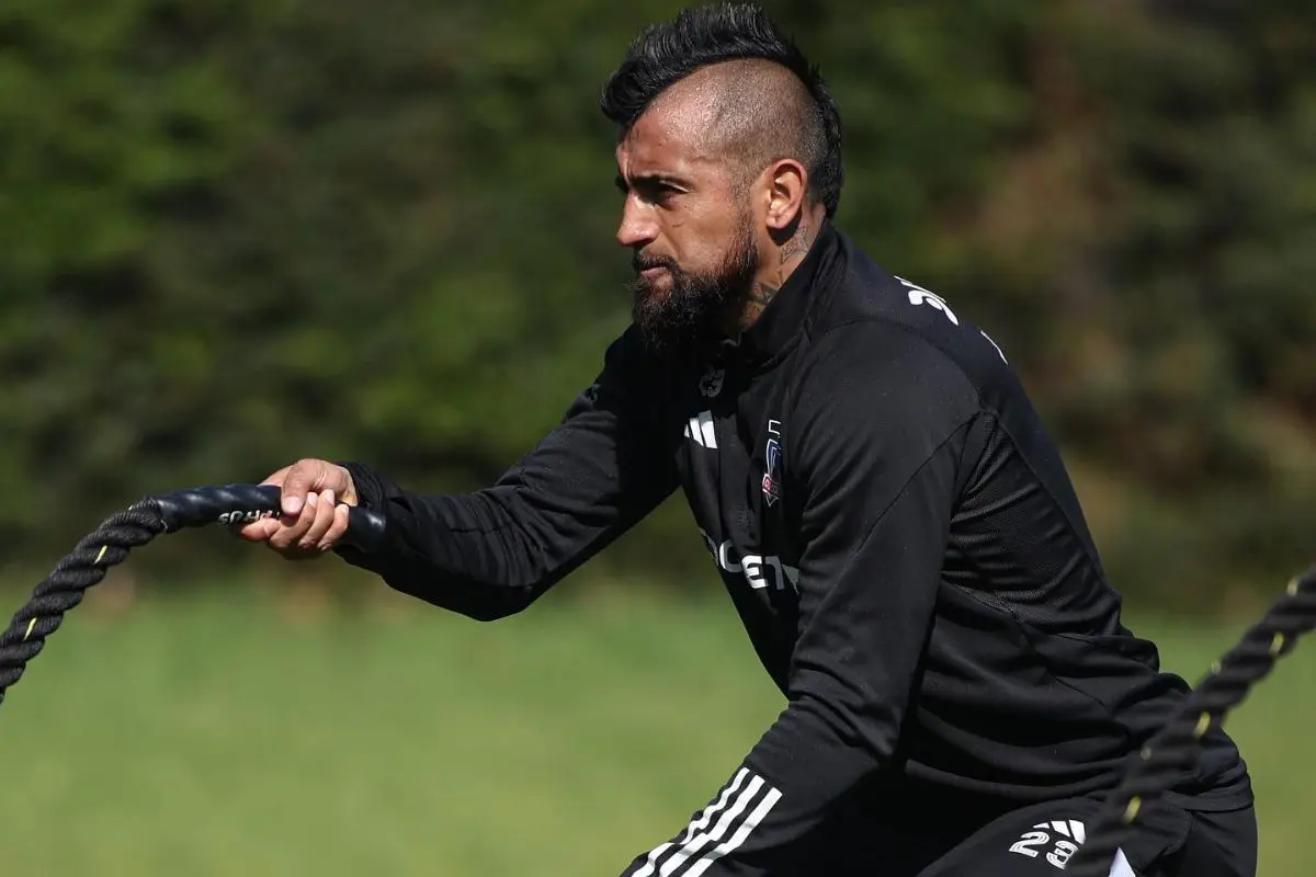 Arturo Vidal será titular ante River Plate, Instagram